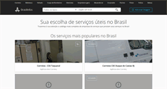 Desktop Screenshot of brasil-infos.com